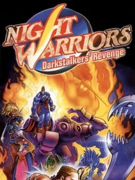 Night Warriors: Darkstalkers' Revenge - Sega Saturn - Retrocharting