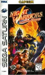 Night Warriors Darkstalkers' Revenge - Sega Saturn - Retrocharting