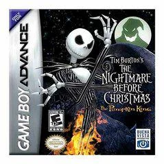 Background - Nightmare Before Christmas: The Pumpkin King - GameBoy Advance - Retrocharting