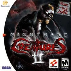 Nightmare Creatures Ii - Sega Dreamcast - Retrocharting