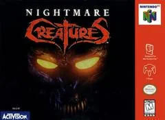 Nightmare Creatures - Nintendo 64 - Retrocharting
