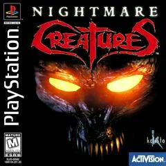 Background - Nightmare Creatures - PlayStation - Retrocharting