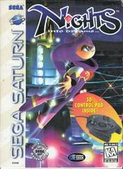 Nights into Dreams [3D Control Pad Bundle] - Sega Saturn - Retrocharting