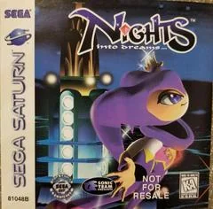 Background - Nights into Dreams [Not for Resale] - Sega Saturn - Retrocharting