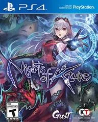 Background - Nights of Azure - Playstation 4 - Retrocharting