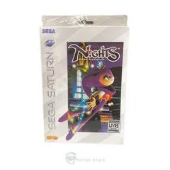 Nights [Tectoy] - Sega Saturn - Retrocharting