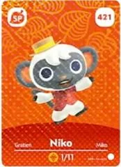 Niko #421 [Animal Crossing Series 5] - Nintendo DS - Retrocharting