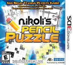 Nikolis Pencil Puzzle - Nintendo 3DS - Retrocharting