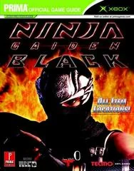 Ninja Gaiden Black [Prima] - Strategy Guide - Retrocharting