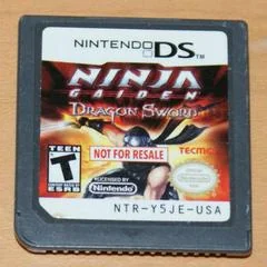 Ninja Gaiden: Dragon Sword [Not for Resale] - Nintendo DS - Retrocharting