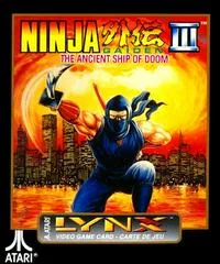Background - Ninja Gaiden III: Ancient Ship of Doom - Atari Lynx - Retrocharting