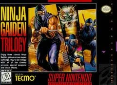 Ninja Gaiden Trilogy - Super Nintendo - Retrocharting