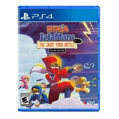 Ninja Jajamaru: The Great Yokai Battle + Hell Deluxe Edition - Playstation 4 - Retrocharting