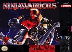 Ninja Warriors - Super Nintendo - Retrocharting