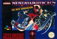 Ninja Warriors: The New Generation - Super Nintendo - Retrocharting