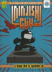 Ninjish Guy in Low-Res World [Homebrew] - Atari 2600 - Retrocharting