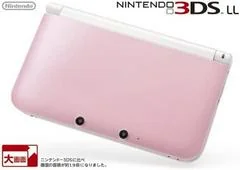 Background - Nintendo 3DS LL Pink White - Nintendo 3DS - Retrocharting