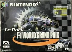 Nintendo 64 Console [F-1 World Grand Prix Bundle] - Nintendo 64 - Retrocharting