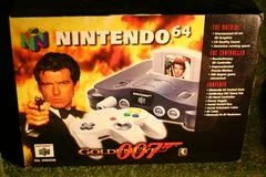 Nintendo 64 system [Goldeneye Bundle] - Nintendo 64 - Retrocharting