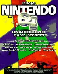 Nintendo 64 Unauthorized Game Secrets [Prima] - Strategy Guide - Retrocharting