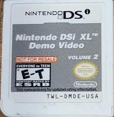Background - Nintendo DSi XL Demo Video Volume 2 - Nintendo DS - Retrocharting