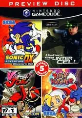 Nintendo Gamecube Preview Disc - Gamecube - Retrocharting