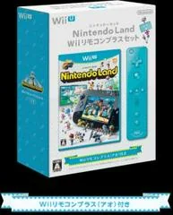 Nintendo Land [Blue Wii Remote Bundle] - Wii U - Retrocharting