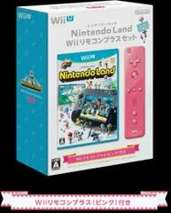 Nintendo Land [Pink Wii Remote Bundle] - Wii U - Retrocharting