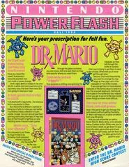 Background - Nintendo Power Flash [Fall 1990] - Nintendo Power - Retrocharting