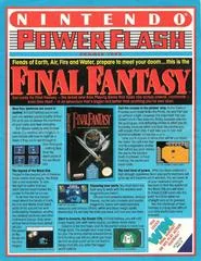 Background - Nintendo Power Flash [Summer 1990] - Nintendo Power - Retrocharting