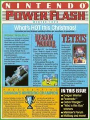 Nintendo Power Flash [Winter 1990] - Nintendo Power - Retrocharting