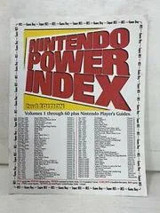 Background - Nintendo Power Index 2nd Edition - Nintendo Power - Retrocharting