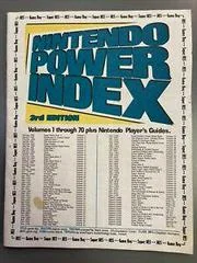 Nintendo Power Index 3rd Edition - Nintendo Power - Retrocharting