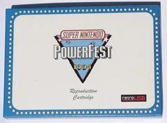 Background - Nintendo Powerfest 1994 [Reproduction] - Super Nintendo - Retrocharting