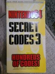 Background - Nintendo64 Secret Codes 3 - Strategy Guide - Retrocharting