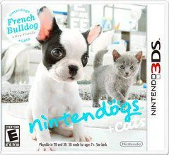 Nintendogs + Cats: French Bulldog & New Friends - Nintendo 3DS - Retrocharting