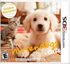 Background - Nintendogs + Cats: Golden Retriever & New Friends - Nintendo 3DS - Retrocharting