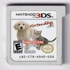 Nintendogs + Cats: Golden Retriever & New Friends [Not for Resale] - Nintendo 3DS - Retrocharting
