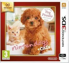 Background - Nintendogs + Cats: Toy Poodle & New Friends [Nintendo Selects] - Nintendo 3DS - Retrocharting