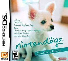 Background - Nintendogs Chihuahua and Friends - Nintendo DS - Retrocharting