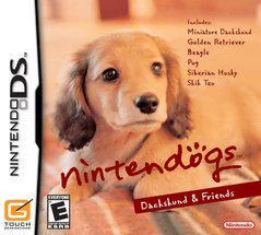 Background - Nintendogs Dachshund and Friends - Nintendo DS - Retrocharting