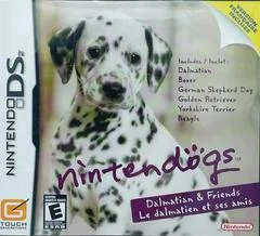 Nintendogs Dalmatian And Friends [Canadian] - Nintendo DS - Retrocharting