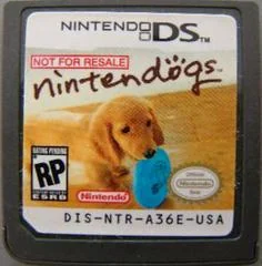 Background - Nintendogs Dalmatian and Friends [Not for Resale] - Nintendo DS - Retrocharting