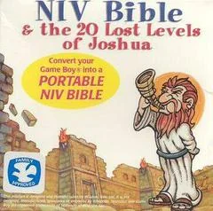 NIV Bible and Lost Levels of Joshua - GameBoy - Retrocharting
