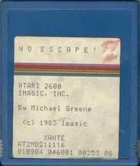 No Escape [Xante] - Atari 2600 - Retrocharting