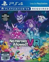 Background - No Heroes Allowed! VR - Playstation 4 - Retrocharting