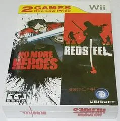 Background - No More Heroes Red Steel - Wii - Retrocharting