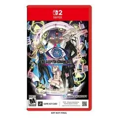 No Sleep For Kaname Date From AI: The Somnium Files - Nintendo Switch 2 - Retrocharting