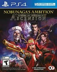 Background - Nobunaga's Ambition Sphere of Influence [Ascension] - Playstation 4 - Retrocharting