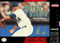 Nolan Ryan's Baseball - Super Nintendo - Retrocharting